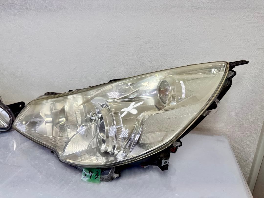 BR9 BM9 スバル レガシィ 純正 HID ヘッドライト 左右セット