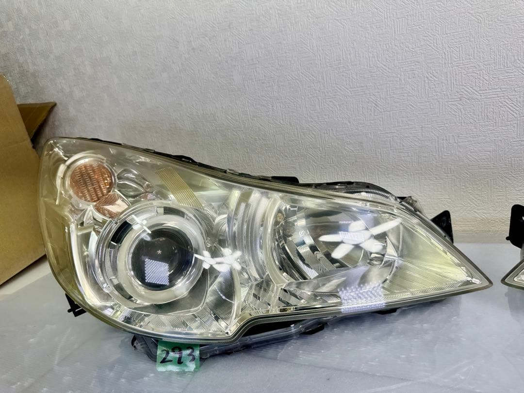 BR9 BM9 スバル レガシィ 純正 HID ヘッドライト 左右セット