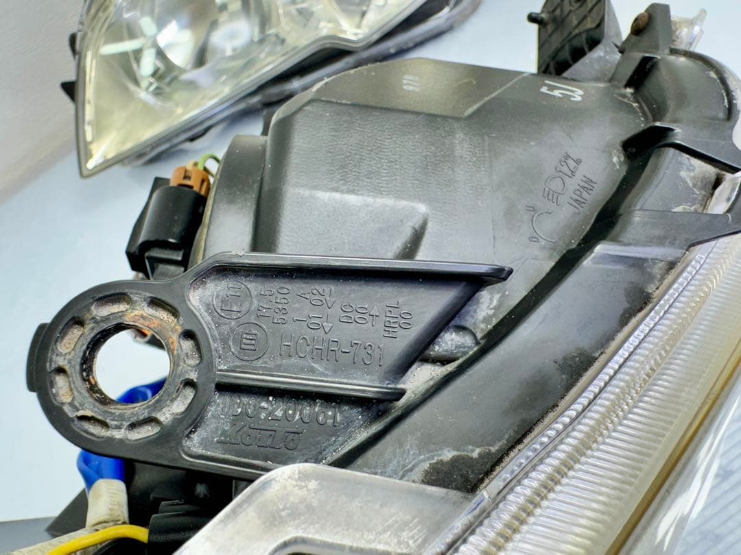 BR9 BM9 スバル レガシィ 純正 HID ヘッドライト 左右セット