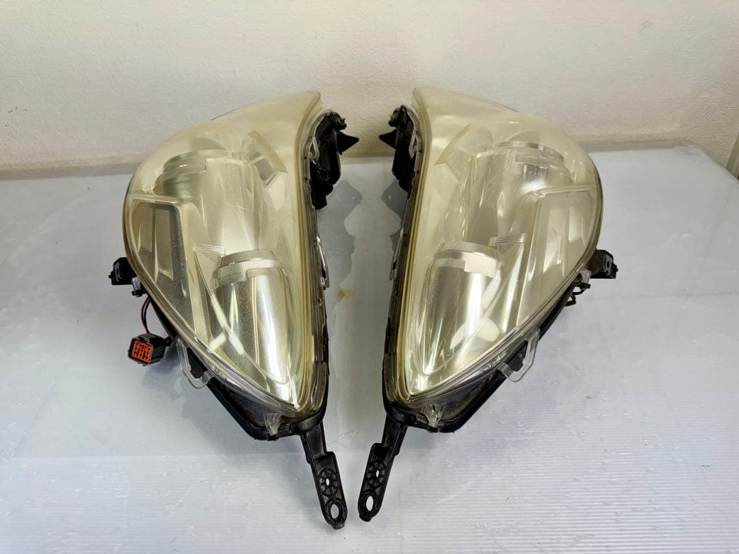 BR9 BM9 スバル レガシィ 純正 HID ヘッドライト 左右セット