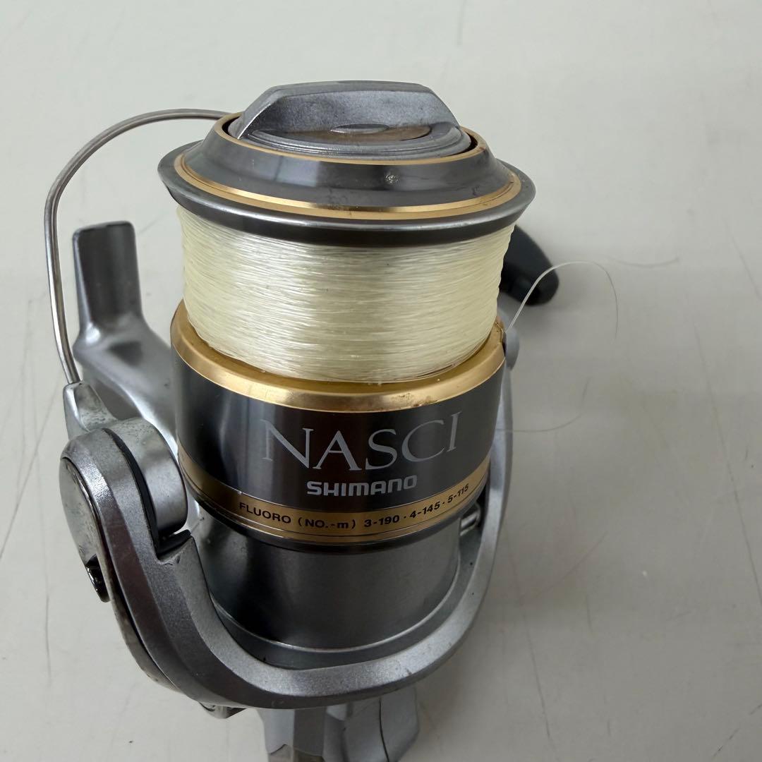 リール　2個セット　Daiwa FREAMS スピニングリール　シマノ　ナスキー