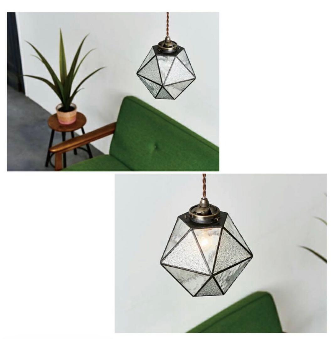 【新品未使用】インターフォルムペンダントライトマリーズ ダングル3クリア照明