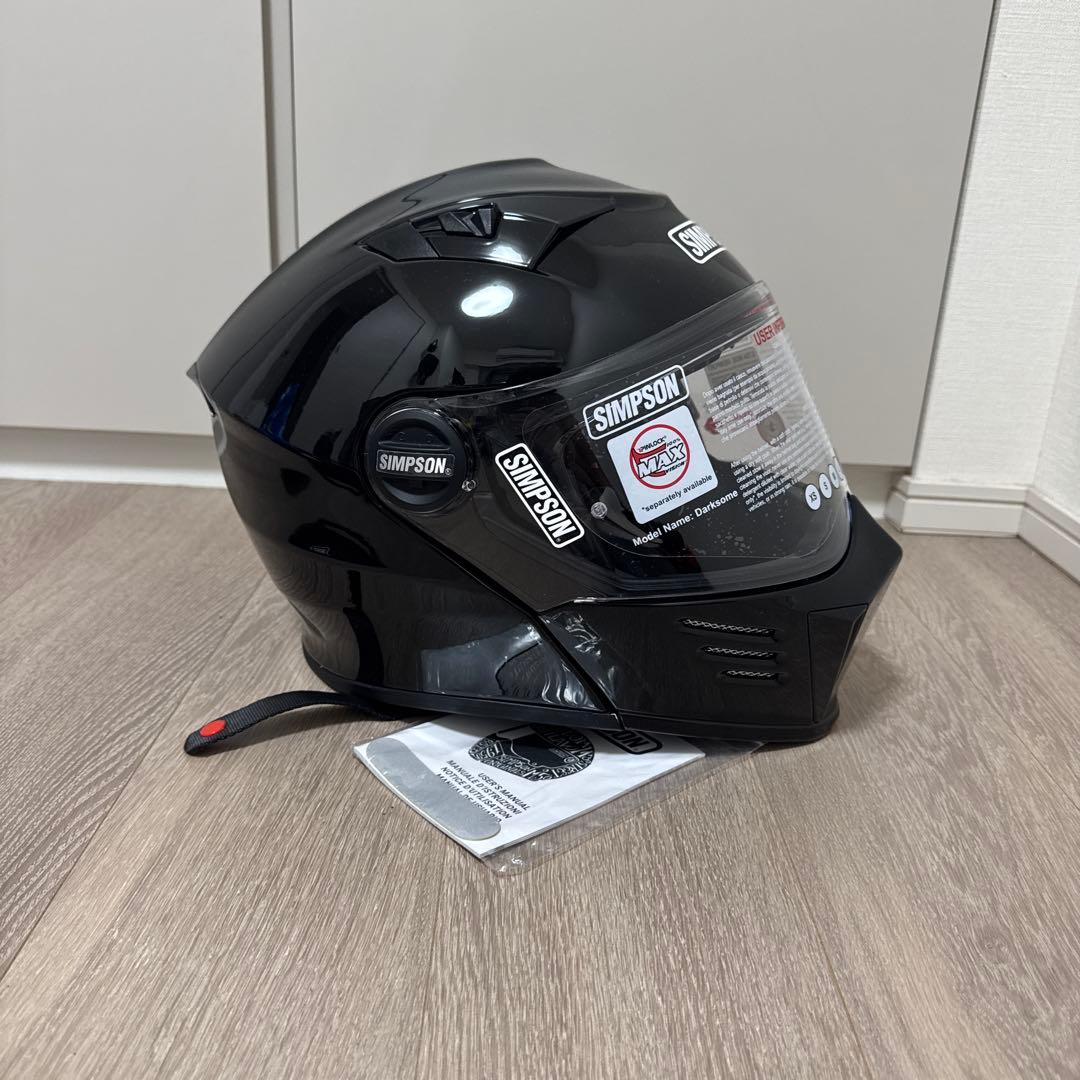 セキュリティ・セーフティ SIMPSON Darksome Black l 999470 XL