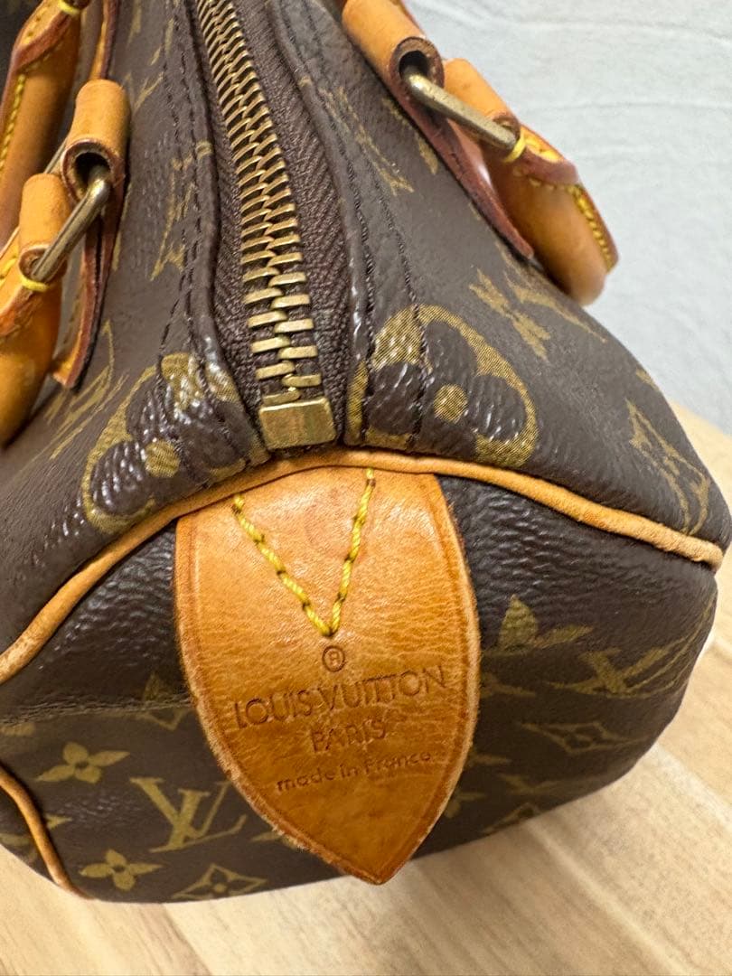 ヴィトン　スピーディ25 ボストンバッグ　モノグラム　VUITTON