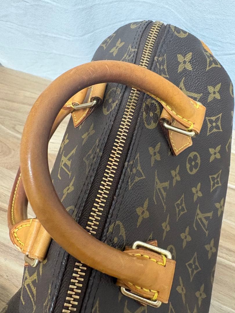 ヴィトン　スピーディ25 ボストンバッグ　モノグラム　VUITTON