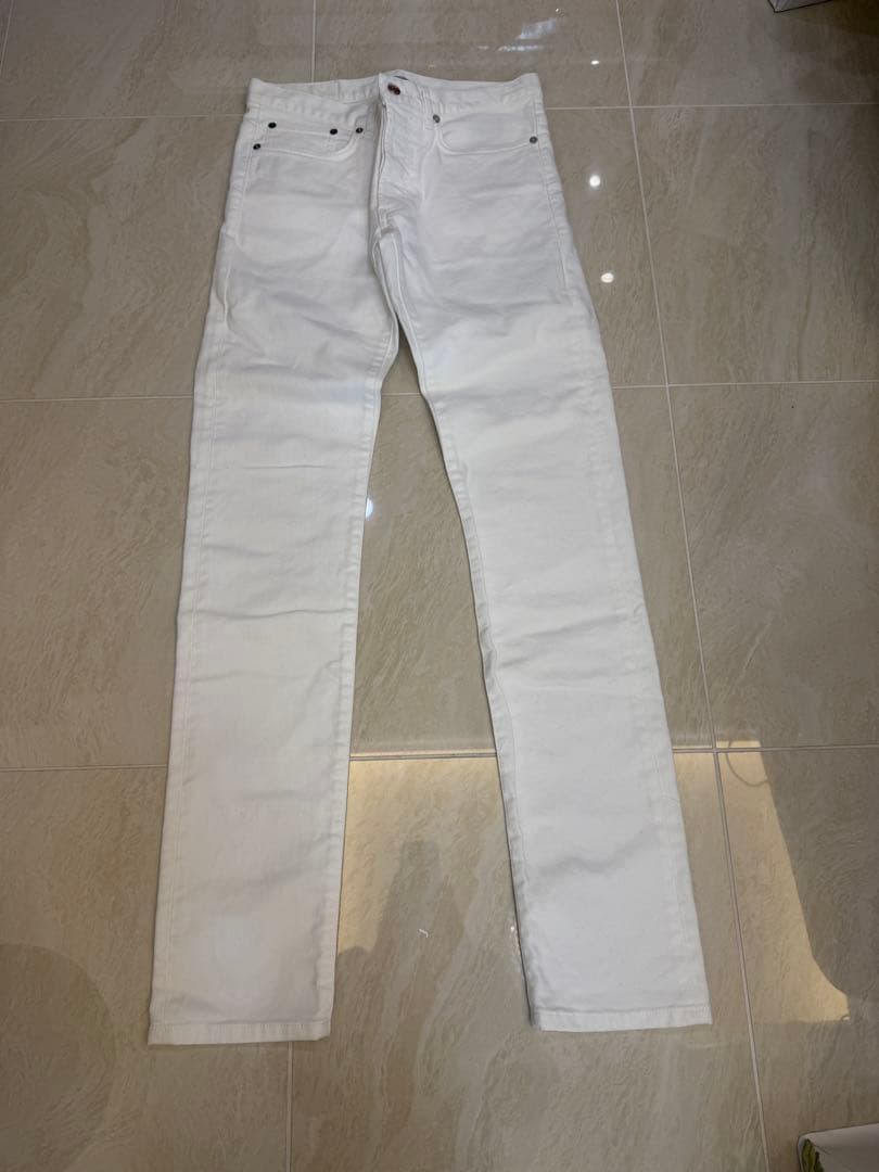 DIOR ホワイトパンツ 28