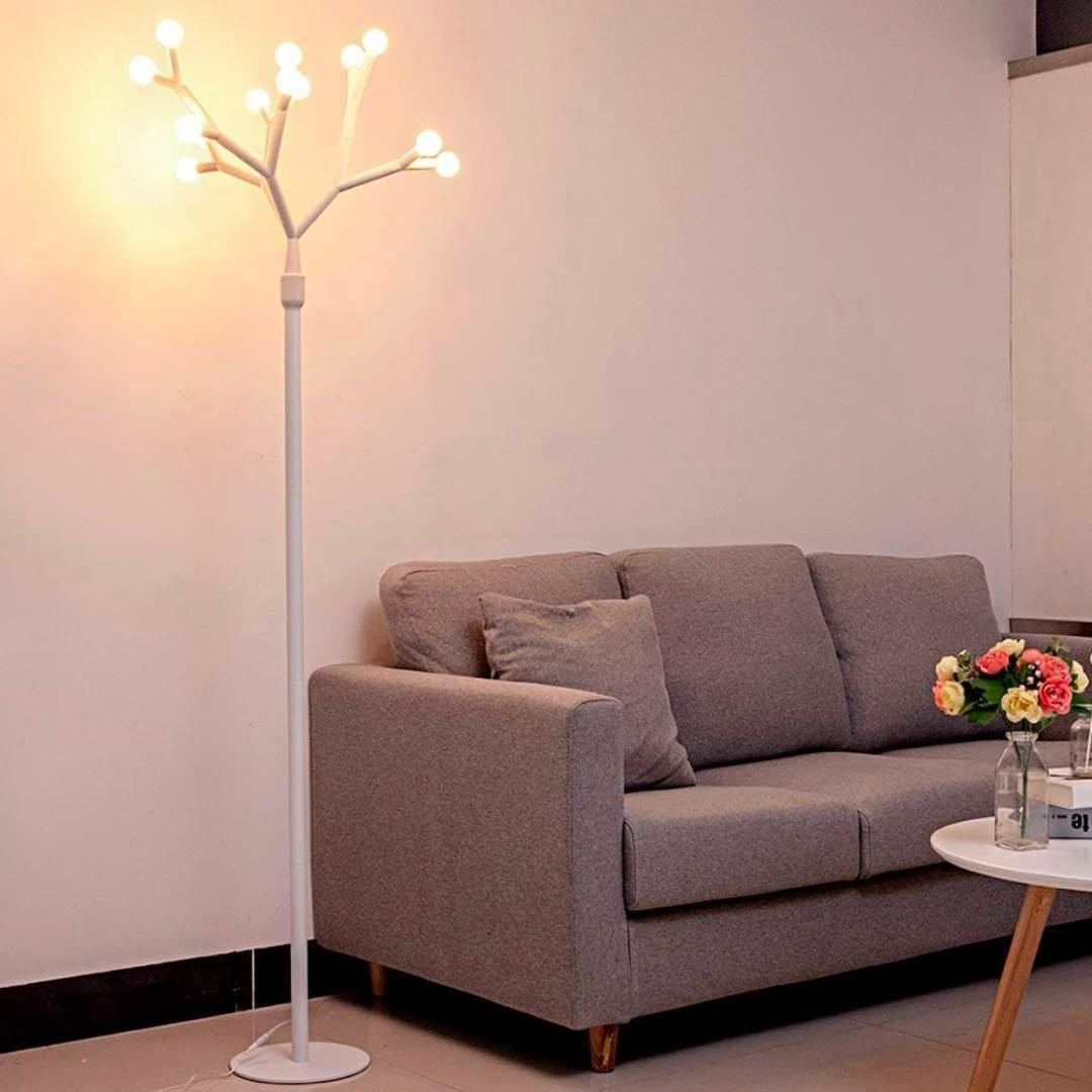 Chende フロアライト 北欧 led 床置き 間接照明 フロアランプ