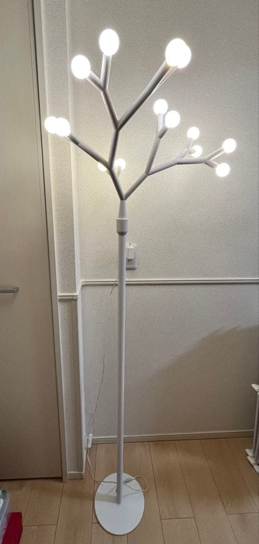 Chende フロアライト 北欧 led 床置き 間接照明 フロアランプ