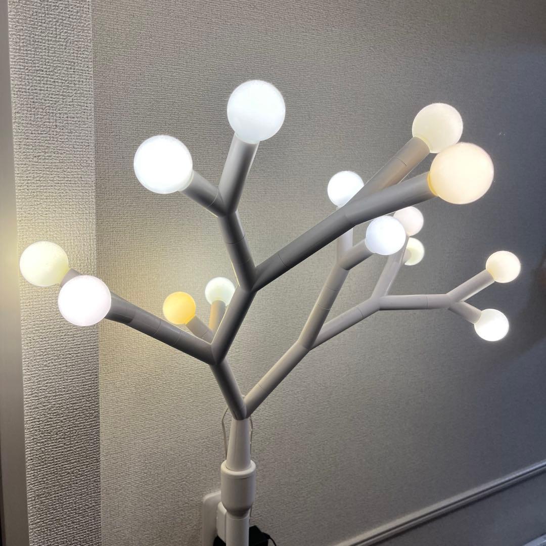 Chende フロアライト 北欧 led 床置き 間接照明 フロアランプ