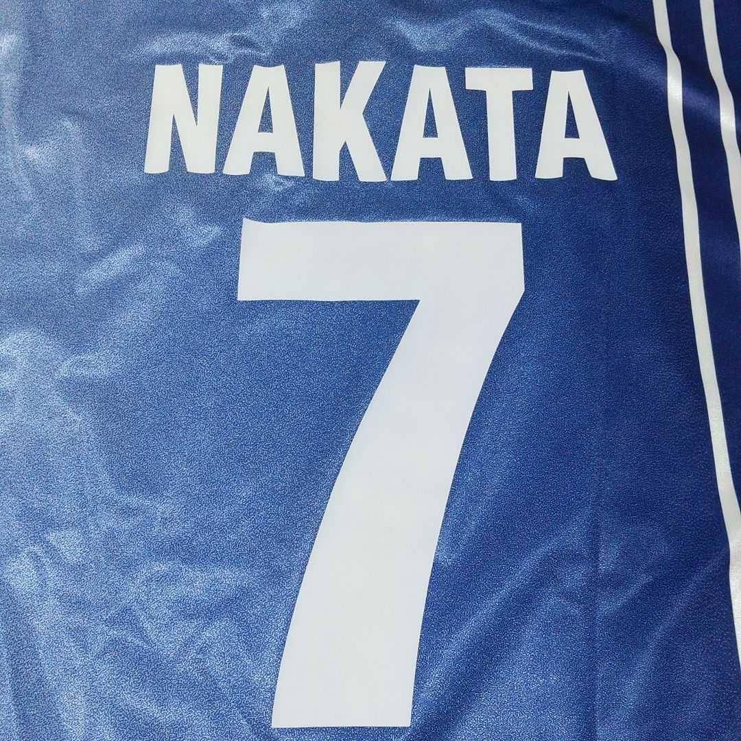 PERUGIA ペルージャ 98/99 2nd GALEX 中田 ユニフォーム