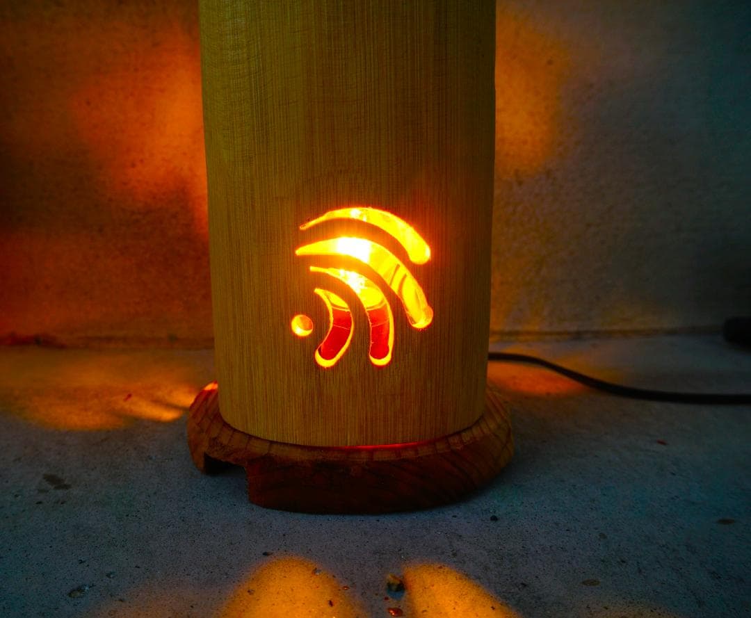 竹灯り・竹あかり・竹灯籠　 ～～ 癒しの灯り ★花火華炎★～～