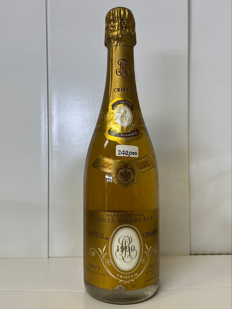ルイ・ロデレール クリスタル シャンパン 1990 750ml
