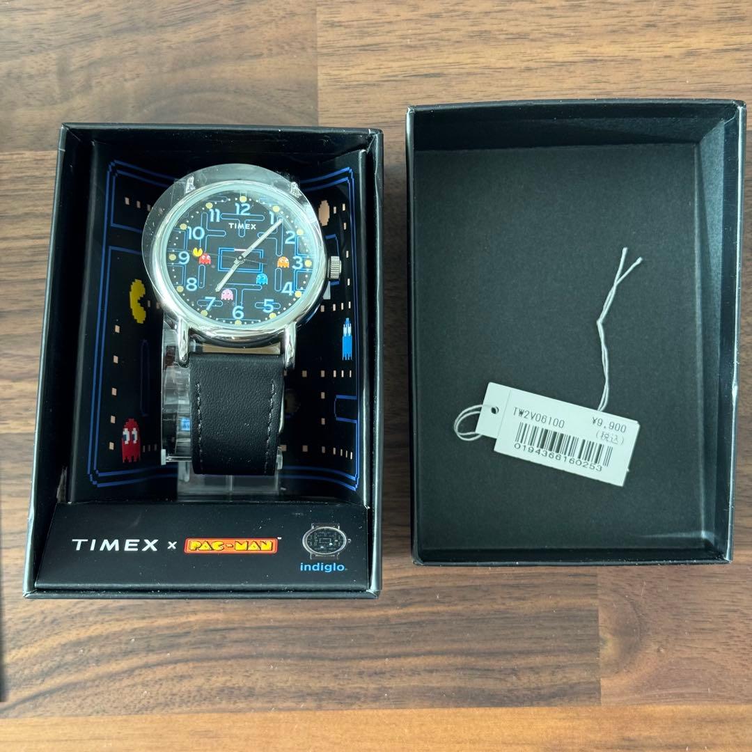 ベ*ス様 タイメックス TIMEX パックマン ウィークエンダー コラボモデル
