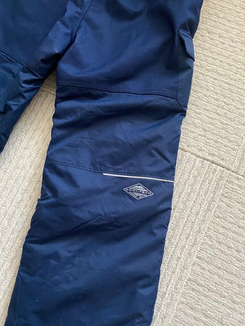 即購入OK コロンビア　Omni-Tech スノーボードウェア セットs 130