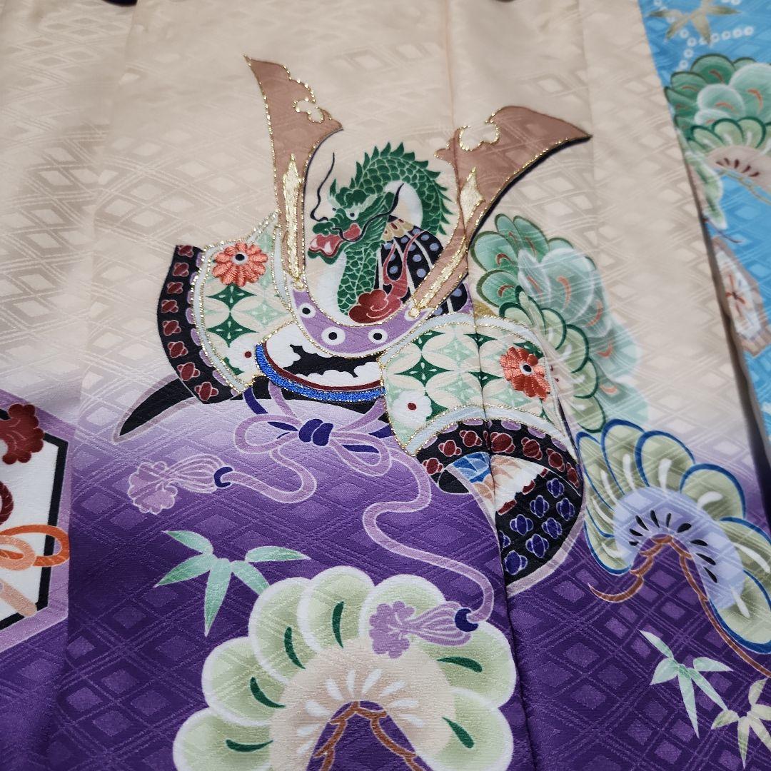 七五三　男の子　被布セット