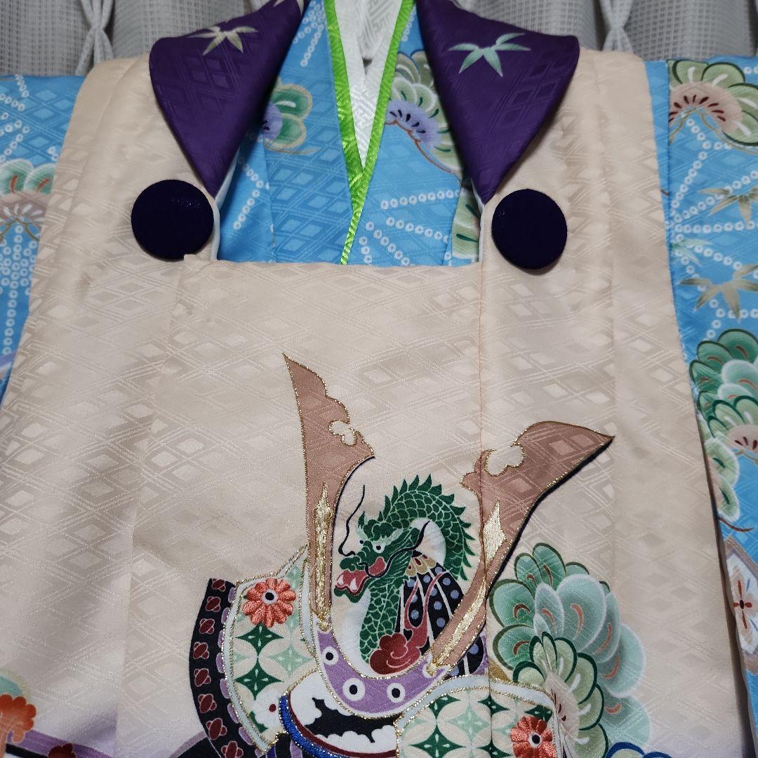 七五三　男の子　被布セット