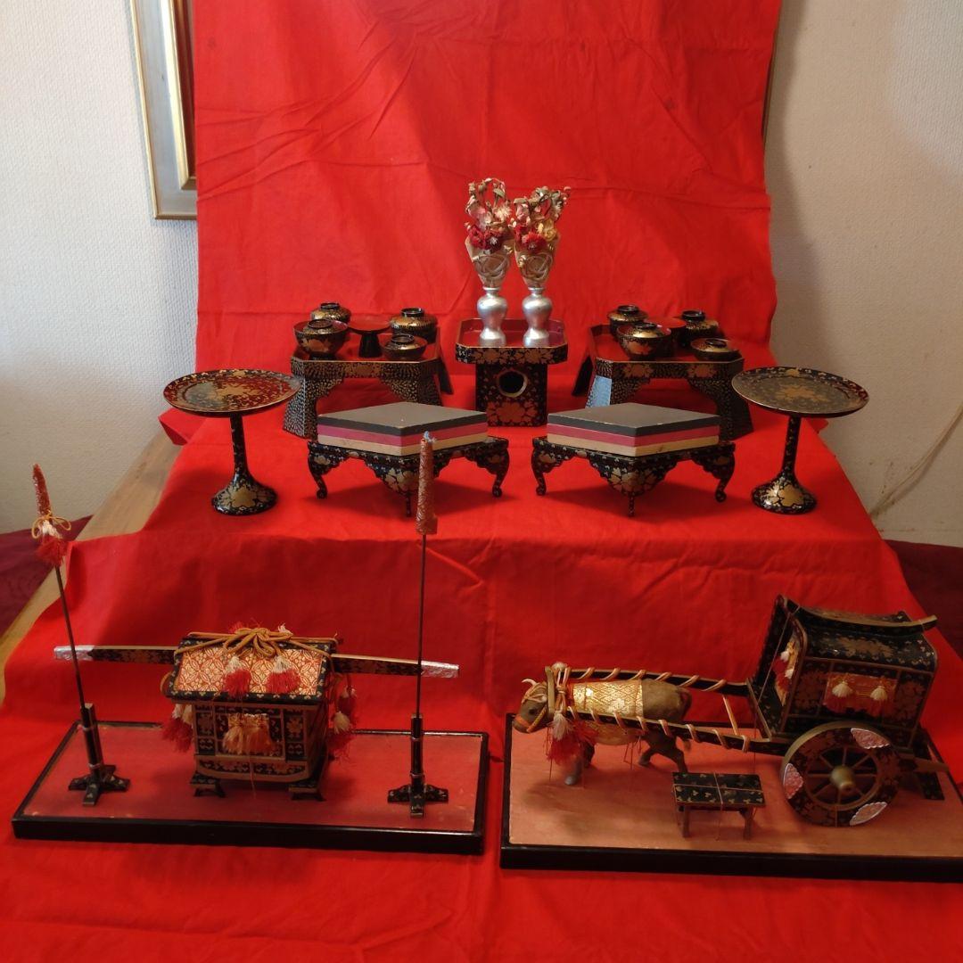 雛道具セット　骨董