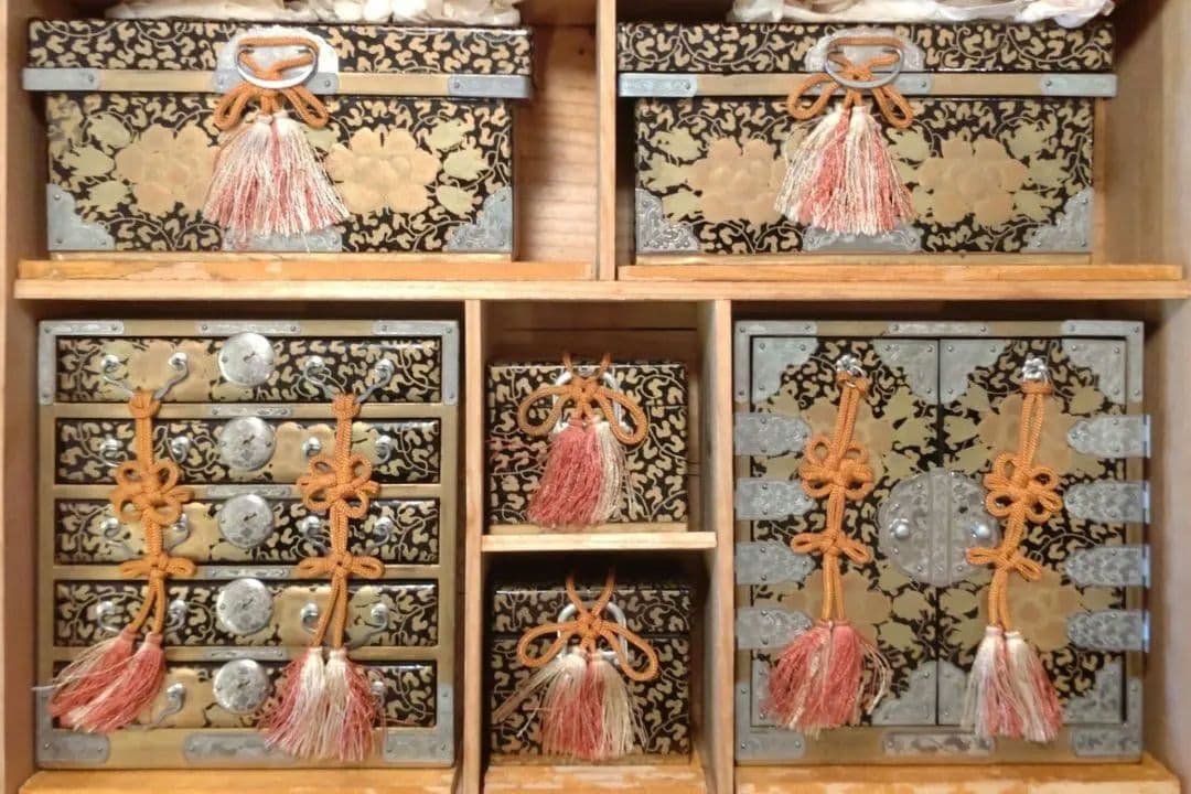 雛道具セット　骨董