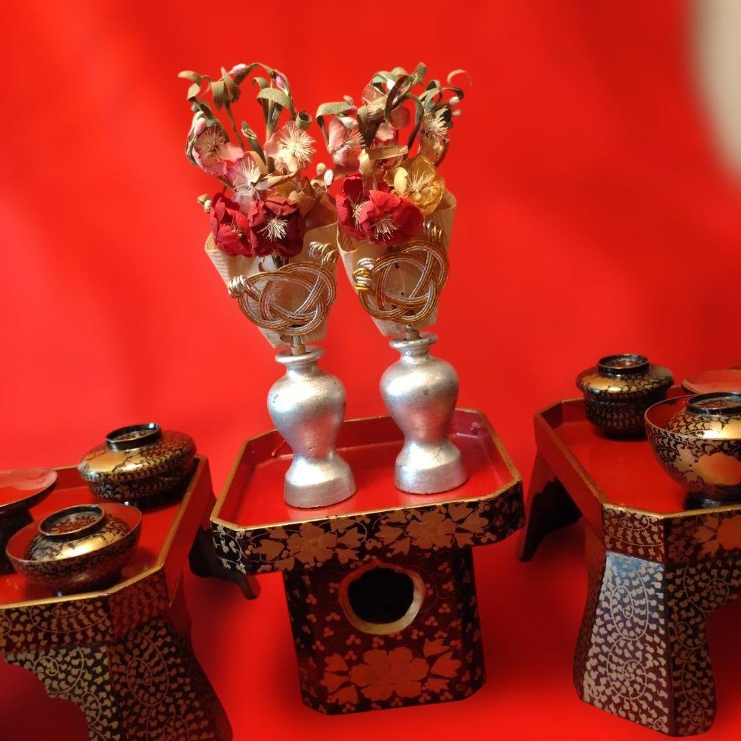 雛道具セット　骨董