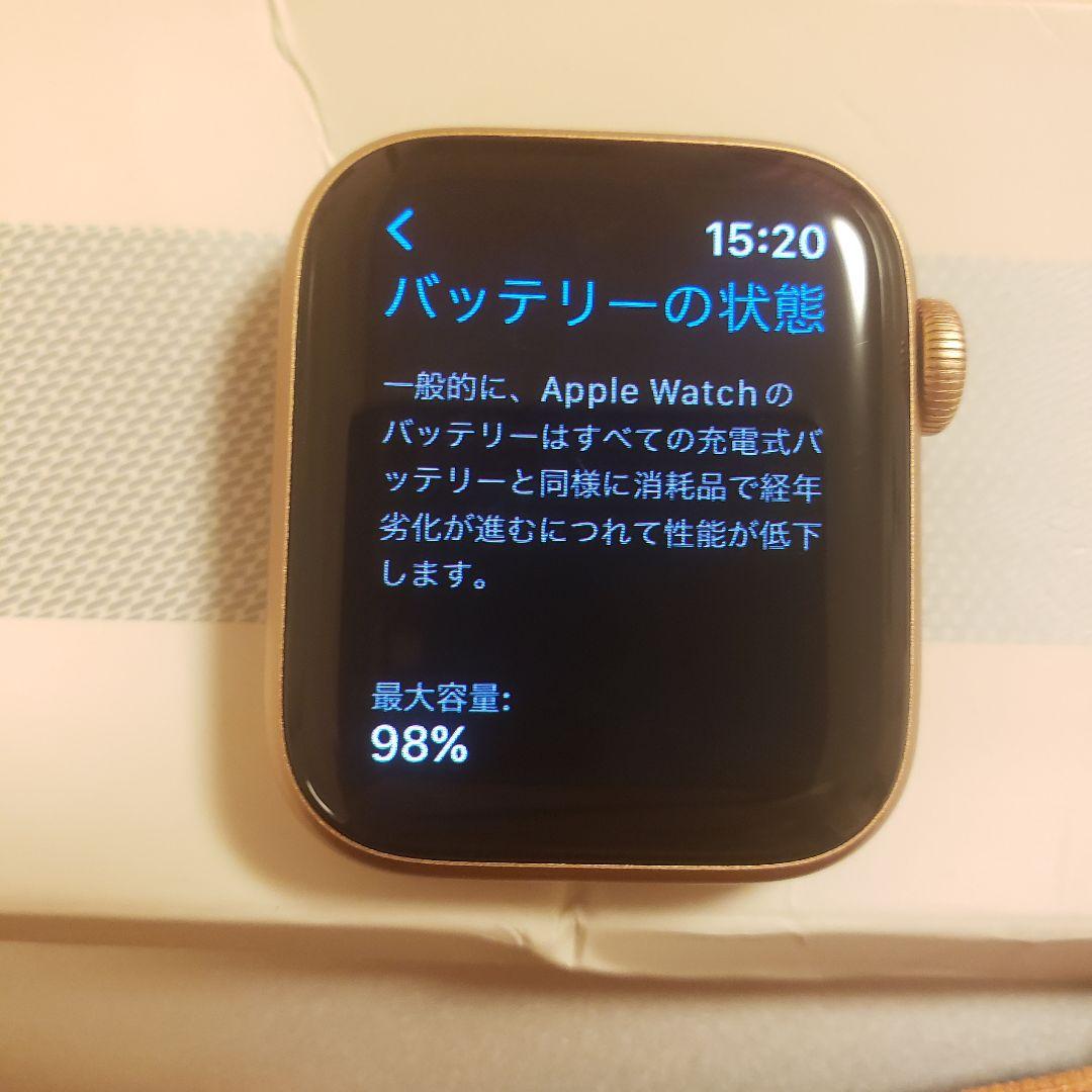 p*t様 値下げ　APPLE WATCH SE 40 (GPS + Cellul