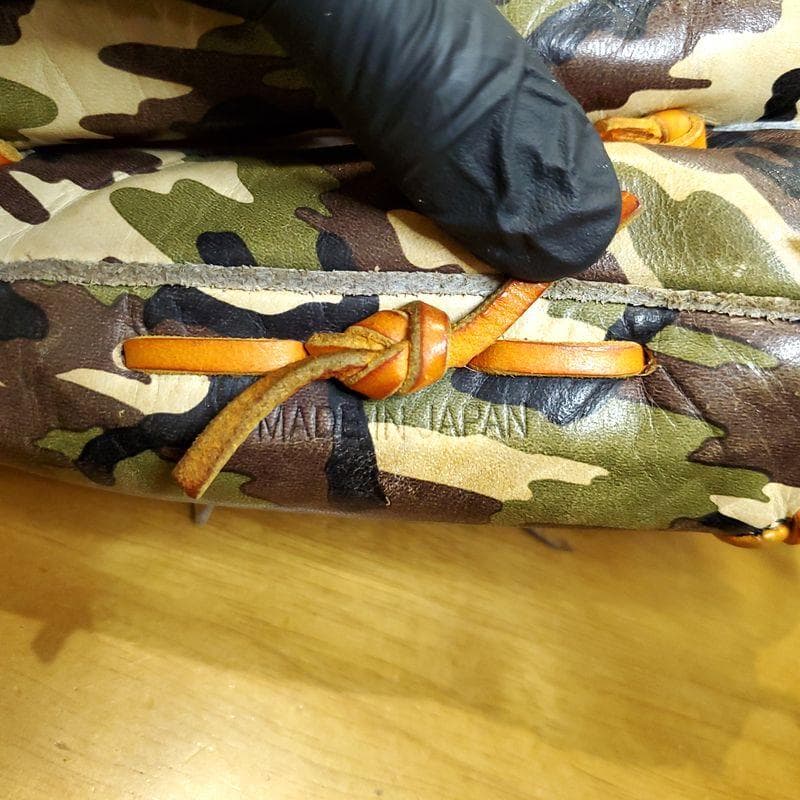 ZETT 支給品 ブラゼル 阪神 T-67 日本製 佐藤印 ゼット 硬式グローブ