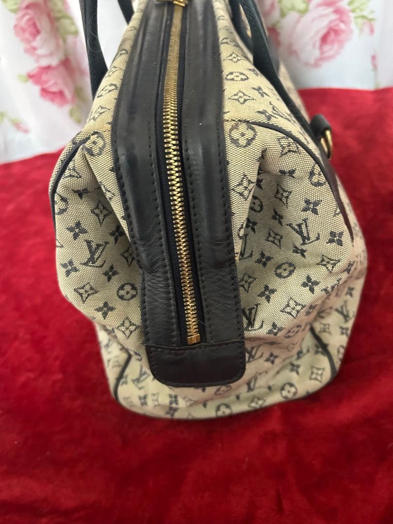 LOUIS VUITTON ジョセフィーヌ GM ネイビー