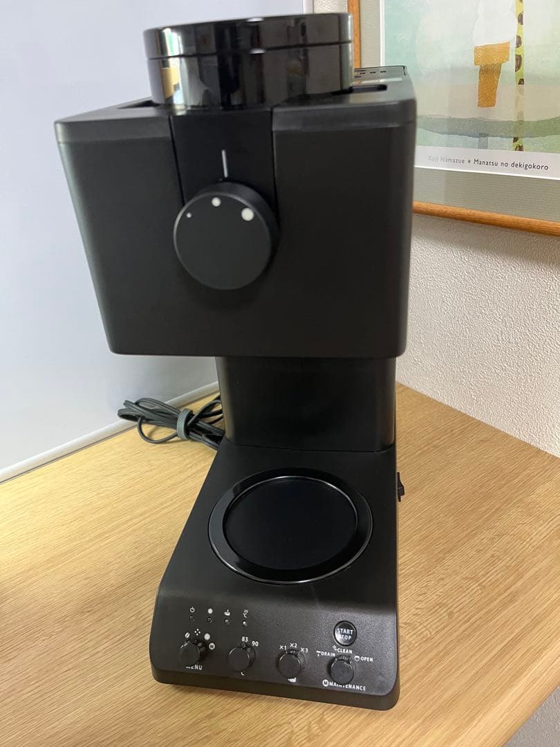 美品TWINBARD CM-D457ツインバード 全自動 コーヒーメーカーおまけ