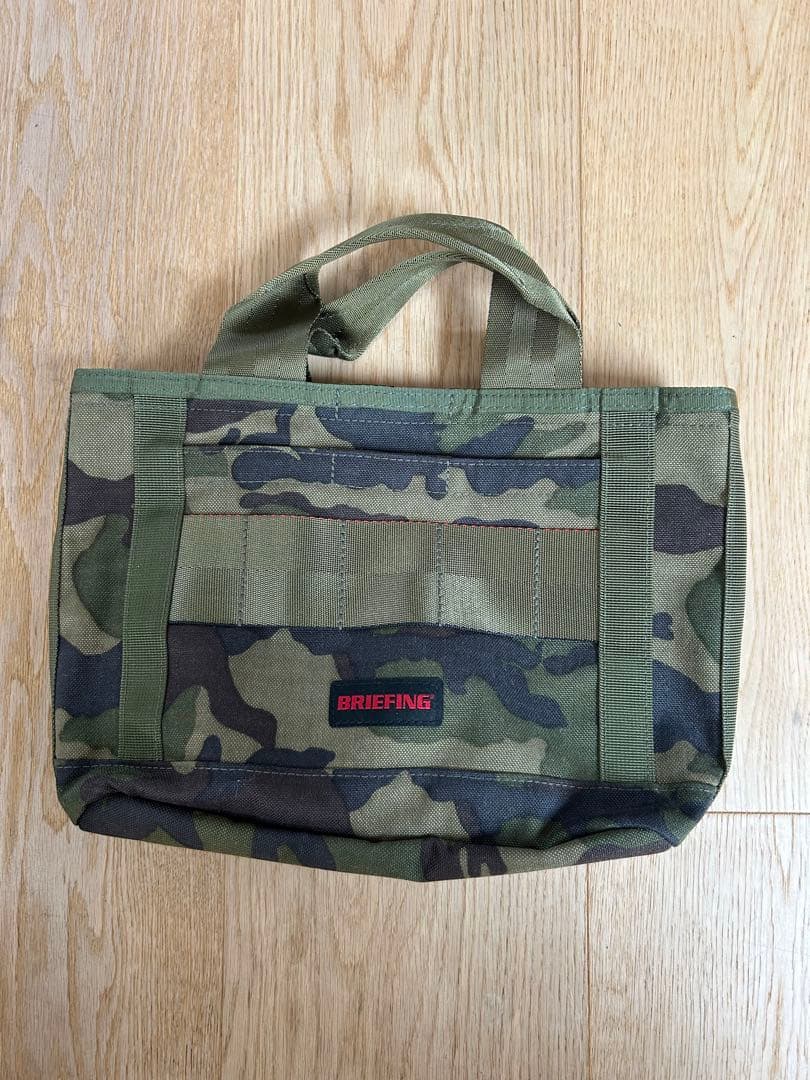 BRIEFING カモフラージュ トートバッグ