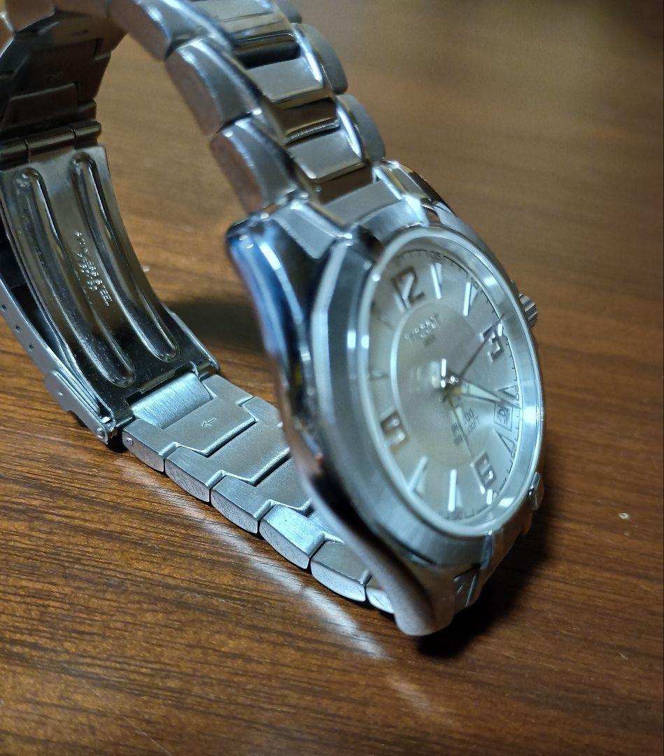 TISSOT ティソ クロノグラフ 稼動 中古