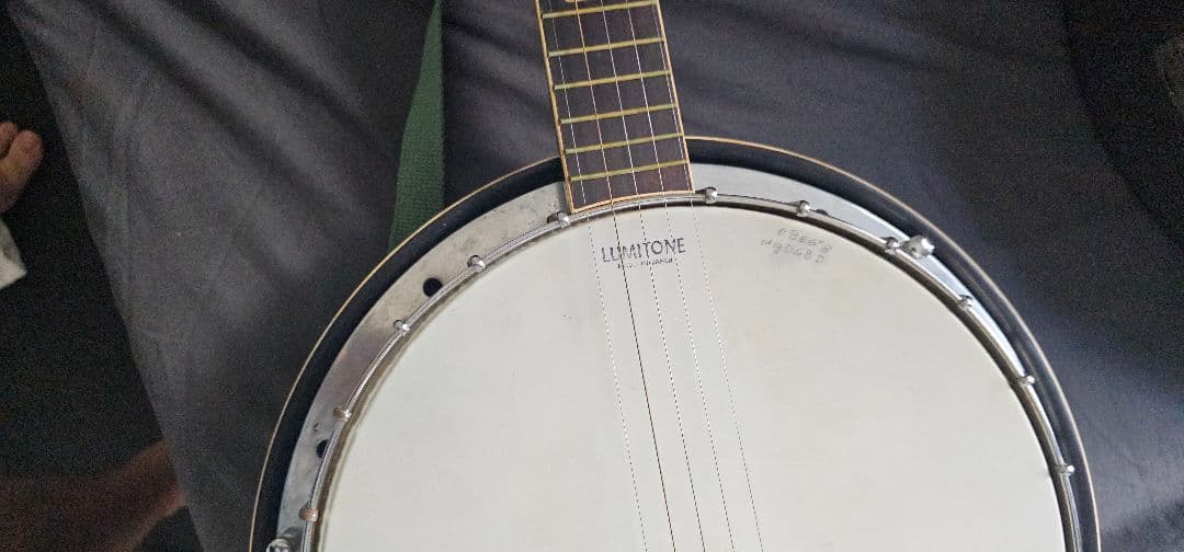 バンジョー ハードケース付き