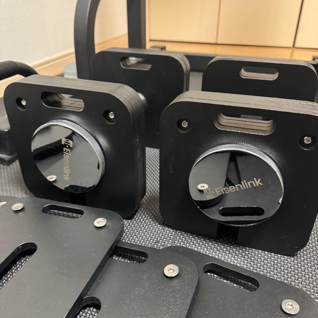 筋トレ道具セット※単品も可　可変式ダンベル　ベンチ台