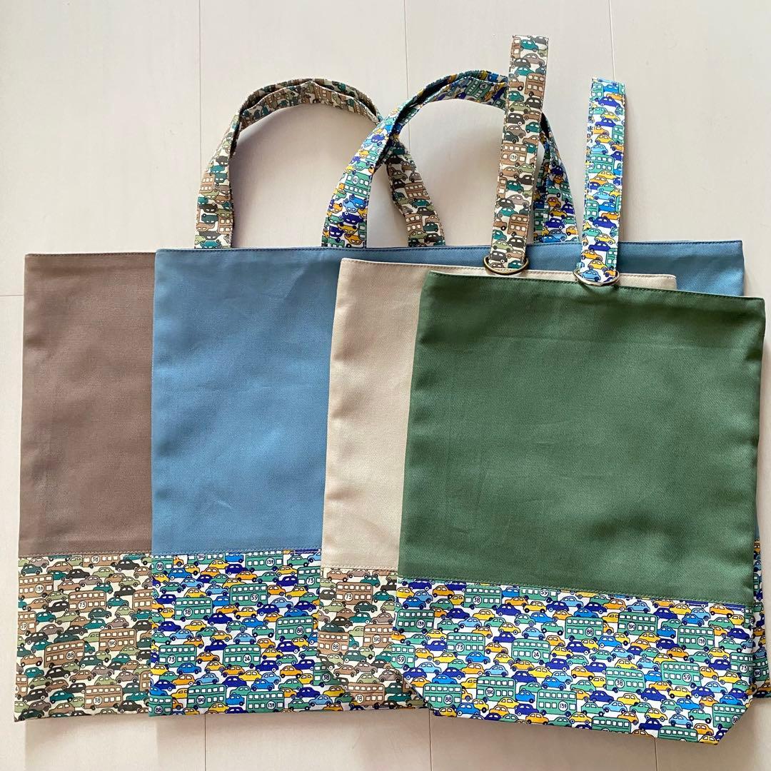 ron様⭐︎リバティカーズ・アデラジャ×ワッペンレッスンバッグ他オーダーページ