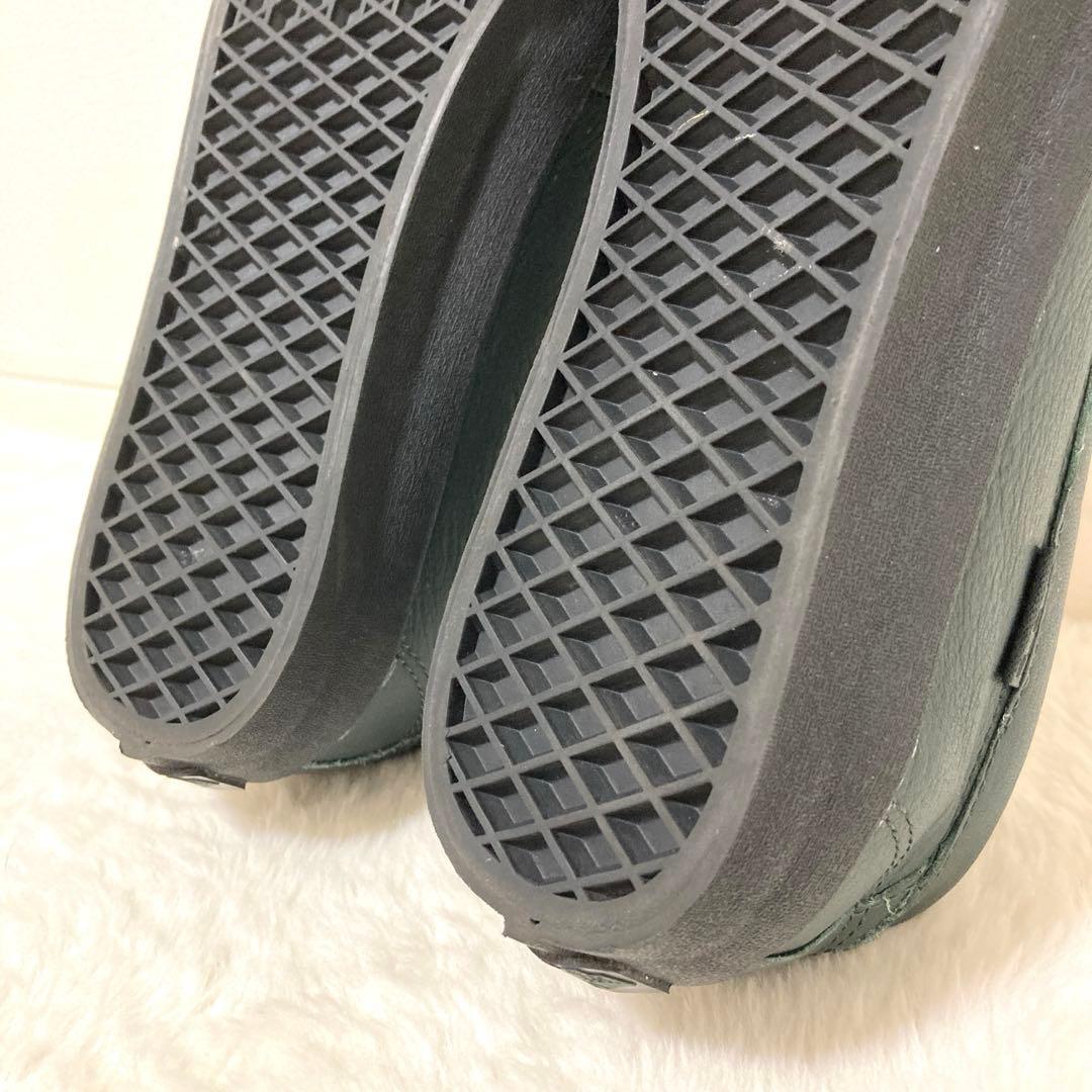 Vans Skate Loafer ヴァンズ レザースケートローファー 28cm