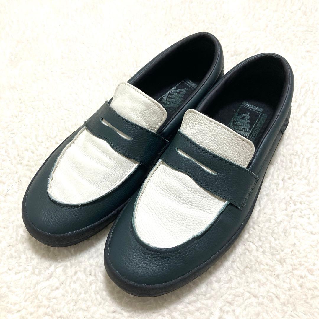 Vans Skate Loafer ヴァンズ レザースケートローファー 28cm