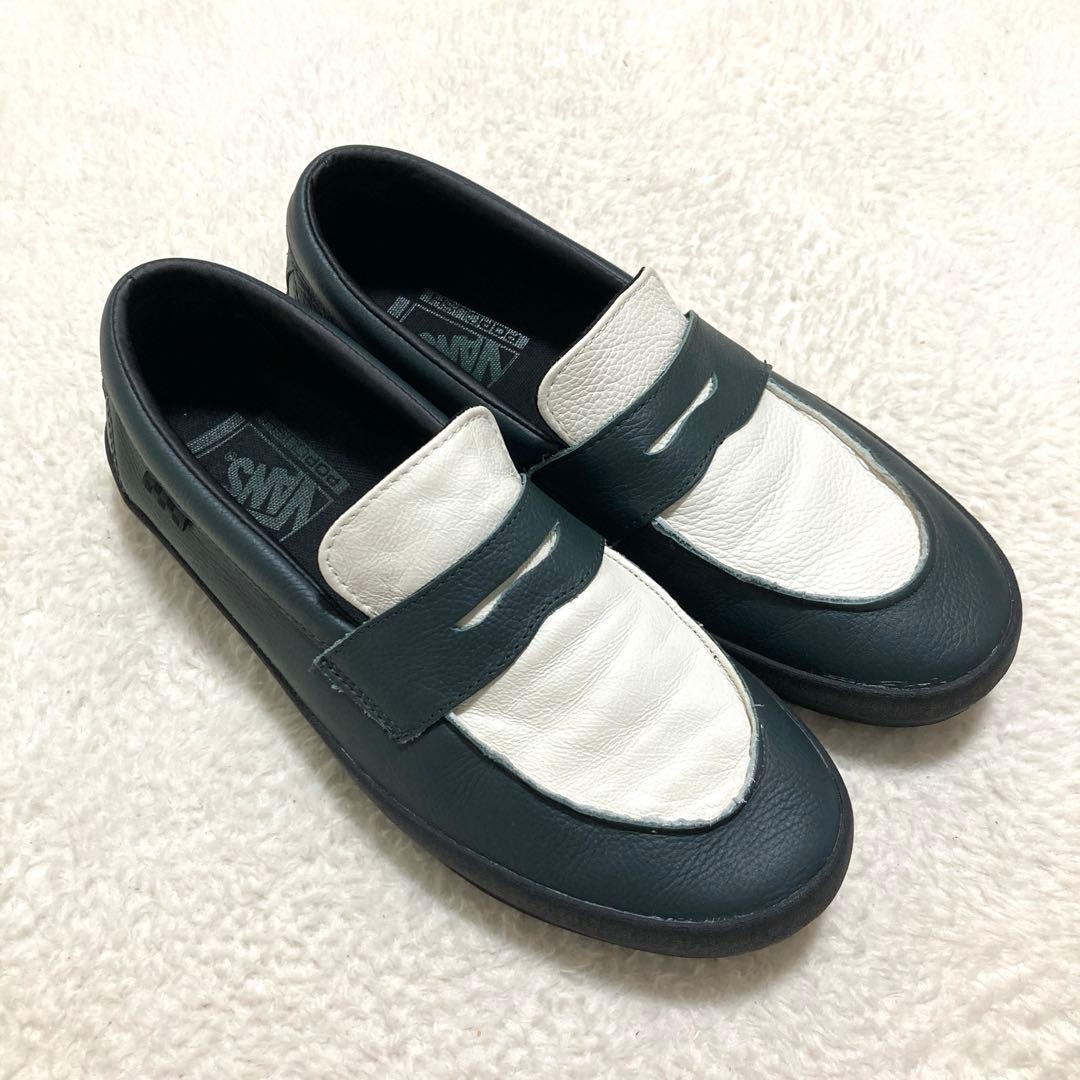 Vans Skate Loafer ヴァンズ レザースケートローファー 28cm