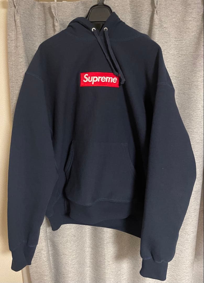 シュプリーム　ボックスロゴパーカーMレシート原本付きSupremeナイキ