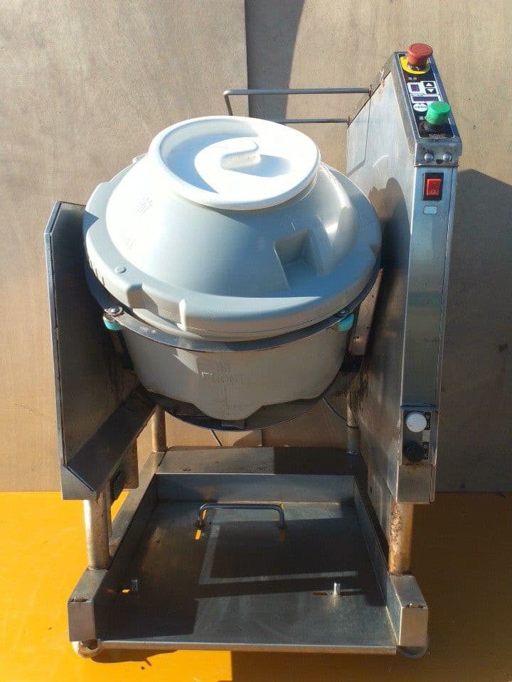 鈴茂器工　シャリッカー　MCR‐ASB 自動シャリ機　店舗用　ミキサー　混ぜご飯