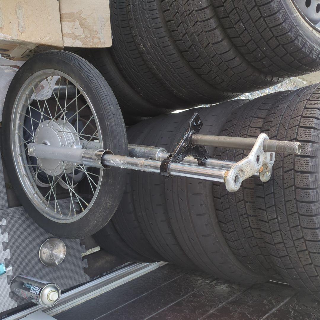 cd50 フロントフォーク shn8212