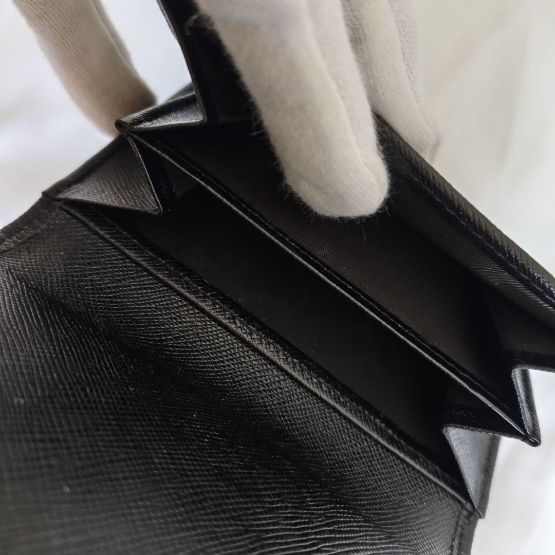 未使用品級　BURBERRY LONDON 折り財布　ノバチェック