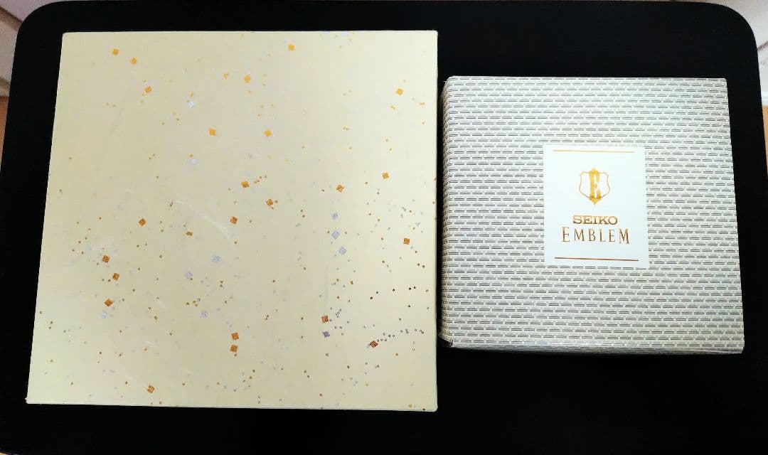 漆芸時計・目覚まし時計　2点セット