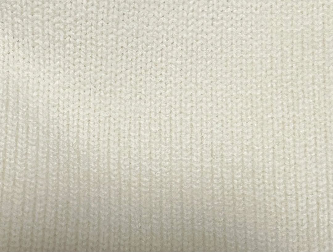 交渉中新品ドゥーズィエムクラス latestミドルゲージタートルニット白