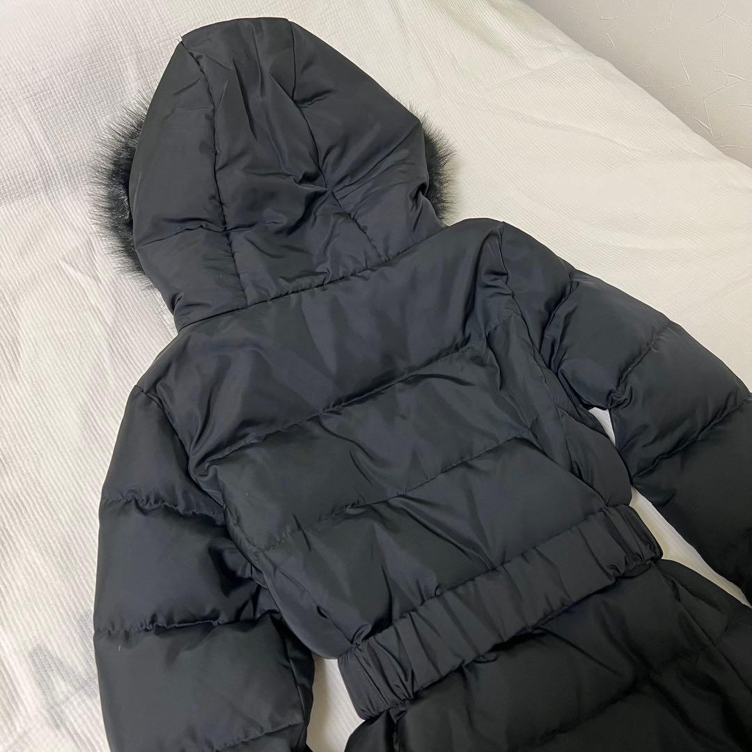 RESEXXY リゼクシー フード付きダウンコート ファー ブラック M