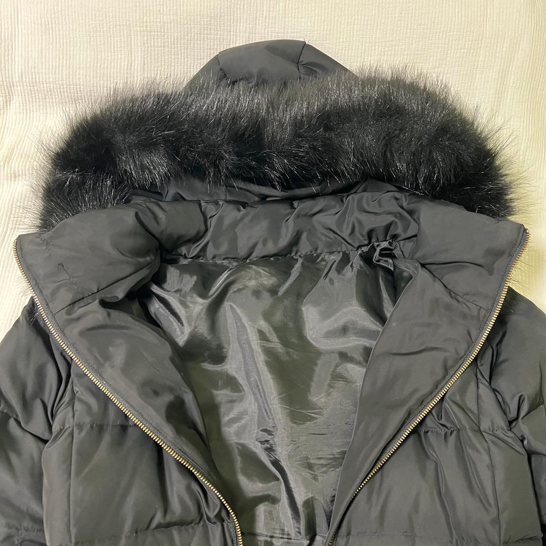 RESEXXY リゼクシー フード付きダウンコート ファー ブラック M