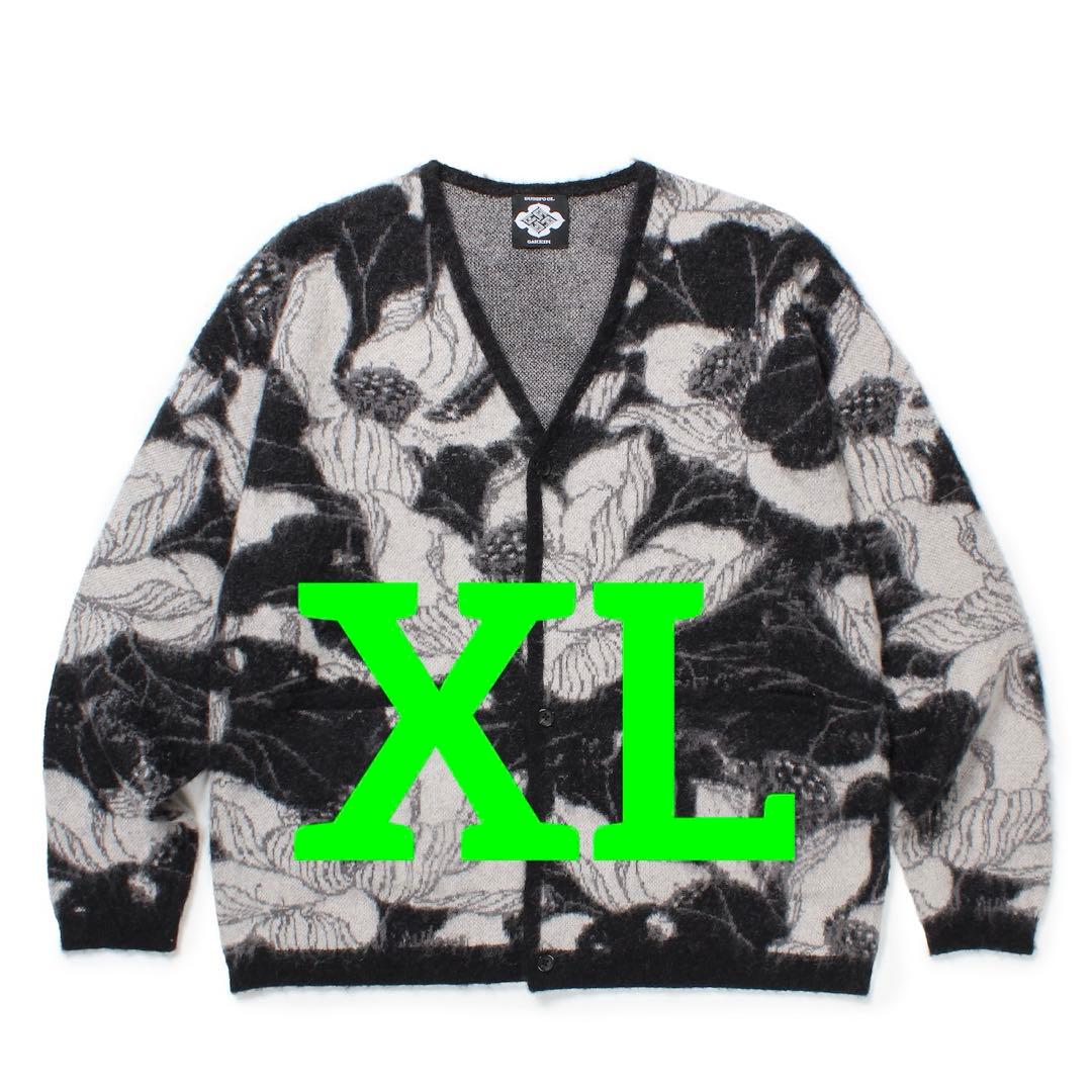 GAKKIN × BUDSPOOL 浮蓮華 カーディガン XL 新品