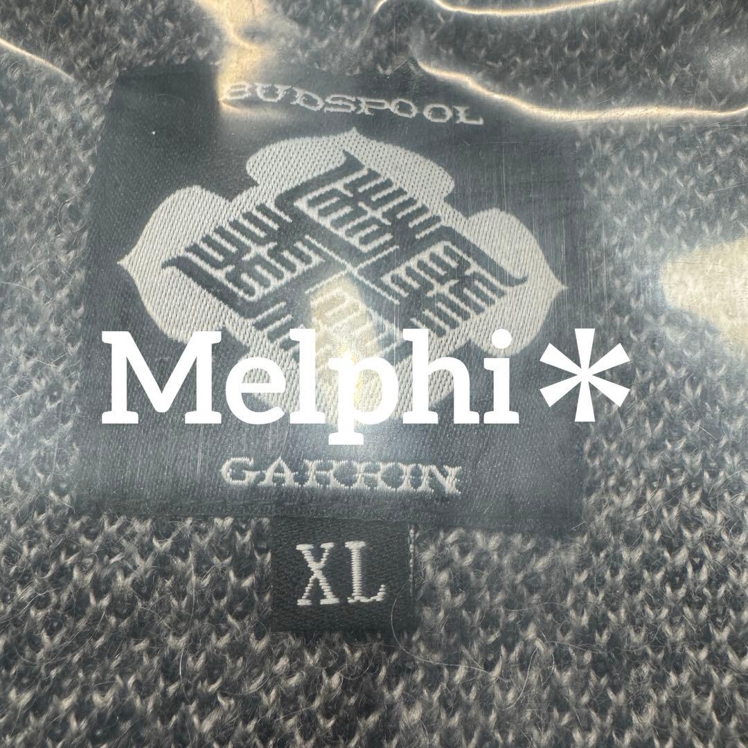 GAKKIN × BUDSPOOL 浮蓮華 カーディガン XL 新品