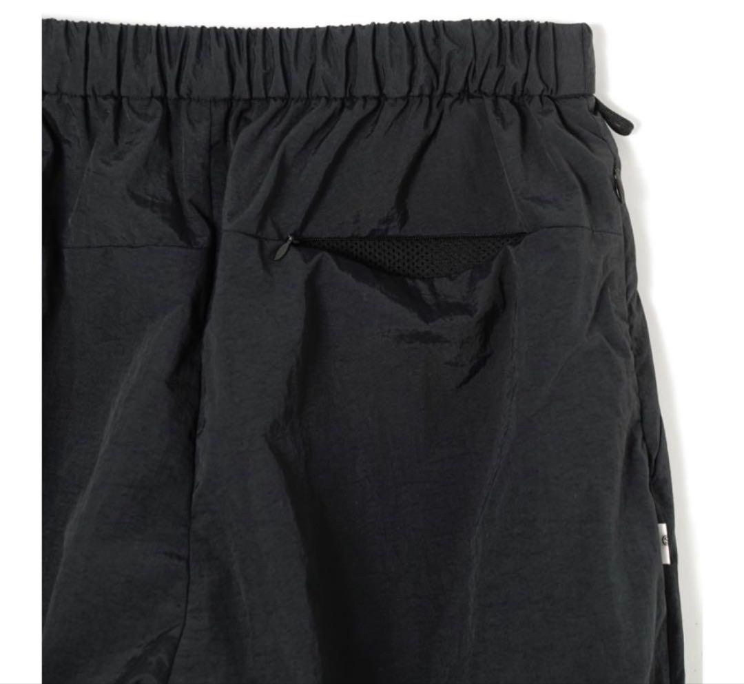 パンツ VENTILATION NYLON WIDE TAPERED PANTS