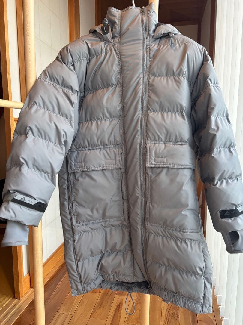新品　ADIDAS BY STELLA MCCARTNEY ロングダウンコート