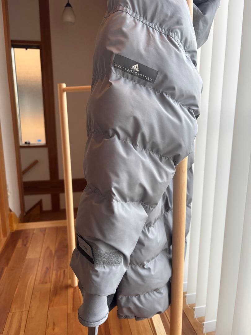 新品　ADIDAS BY STELLA MCCARTNEY ロングダウンコート