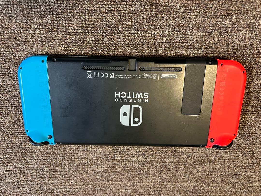 Switch 本体　＋　カセット2種