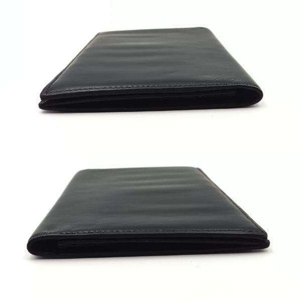 HERMES エルメス MC2 フレミング 長財布 札入れ 黒